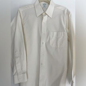 Brooks Brothers Milano (slim) cut non-iron dress shirt